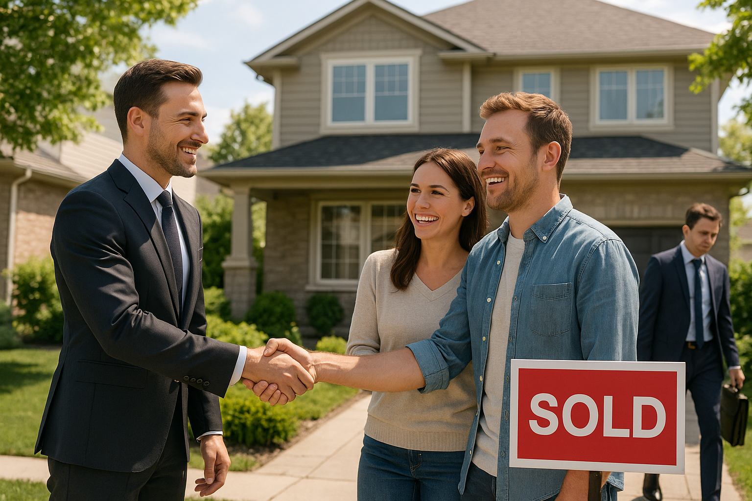 Estate agent wins business from competitor