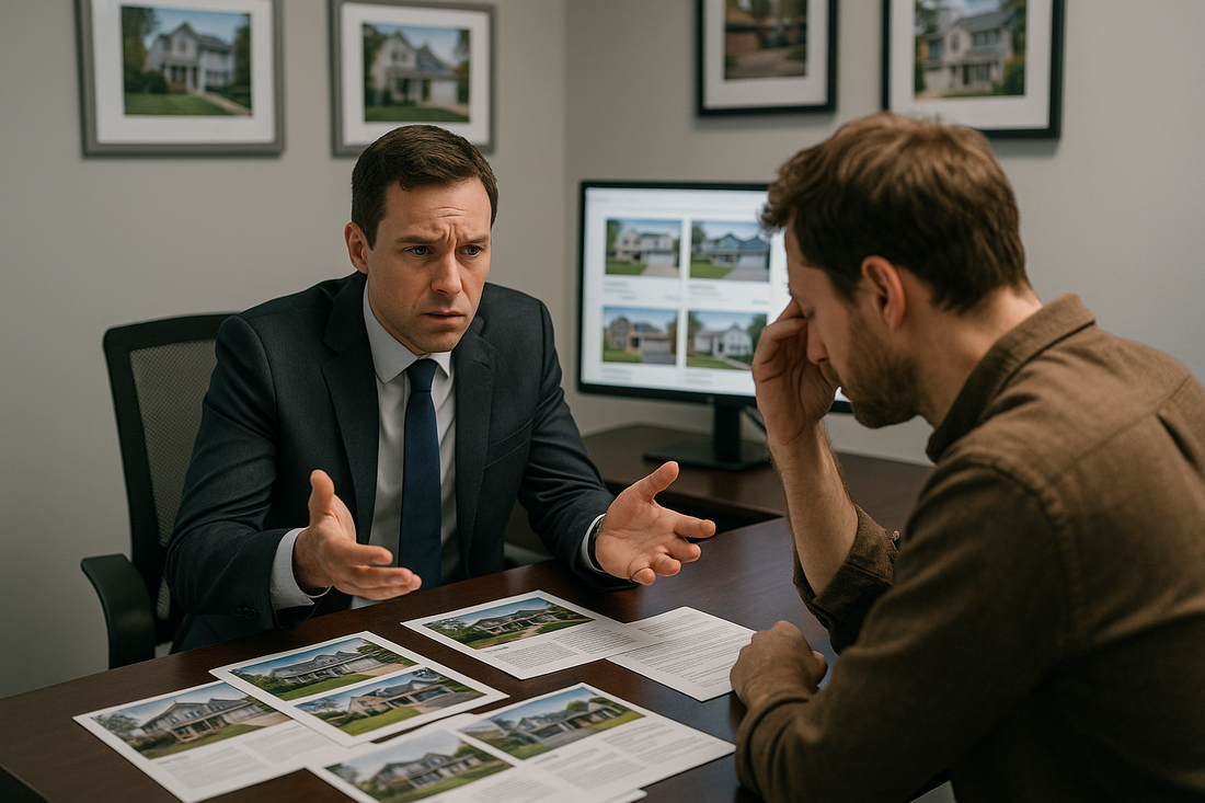 What Your Agent Might Say to Stop You Switching – And What It Really Means