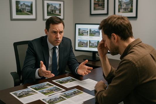 What Your Agent Might Say to Stop You Switching – And What It Really Means